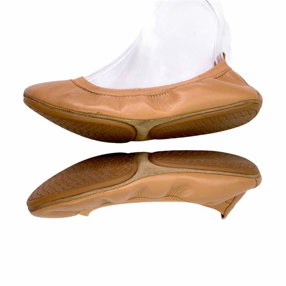 Yosi Samra Lexington Saddle Vegan Foldable Flats 6 - Picture 3 of 8